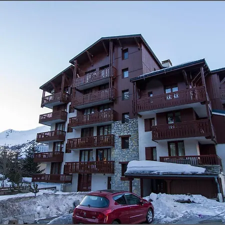 Avec Mezzanine - Centre Val-d'isere, 4-5 Pers - Fr-1-518-117 Lejlighed *