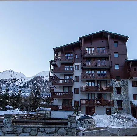 Avec Mezzanine - Centre Val-d'isere, 4-5 Pers - Fr-1-518-117 Lejlighed *