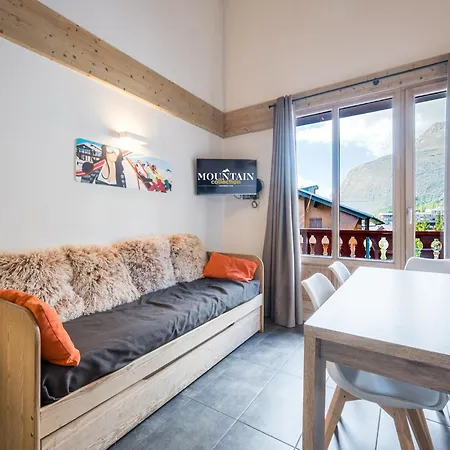Avec Mezzanine - Centre Val-d'isere, 4-5 Pers - Fr-1-518-117