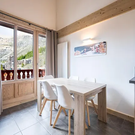 Avec Mezzanine - Centre Val-d'isere, 4-5 Pers - Fr-1-518-117 Lejlighed *