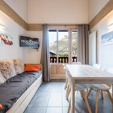 Avec Mezzanine - Centre Val-d'isere, 4-5 Pers - Fr-1-518-117 Lejlighed *